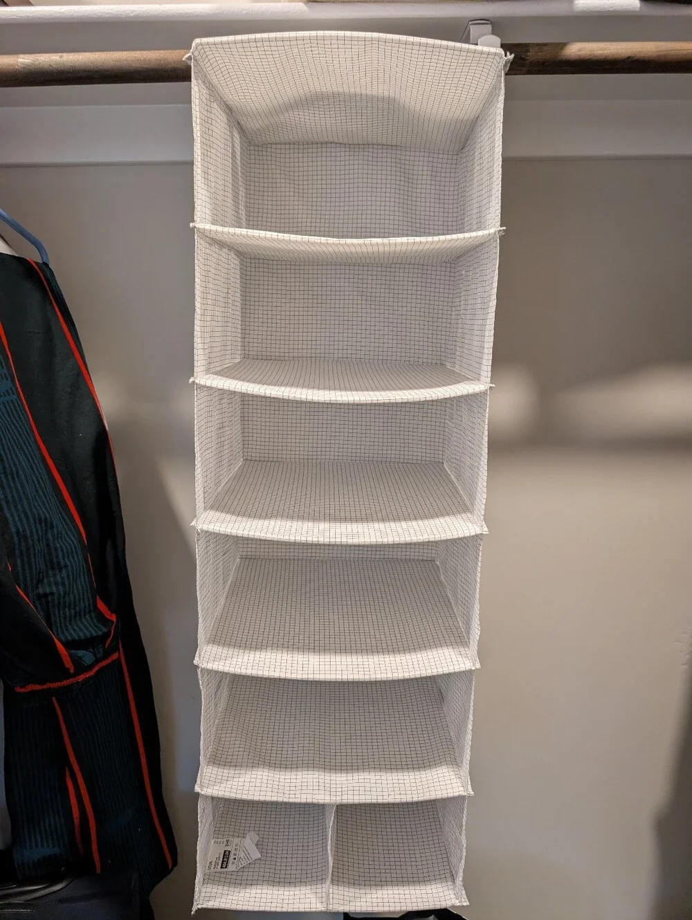 IKEA STUK hanging Closet Organizer
